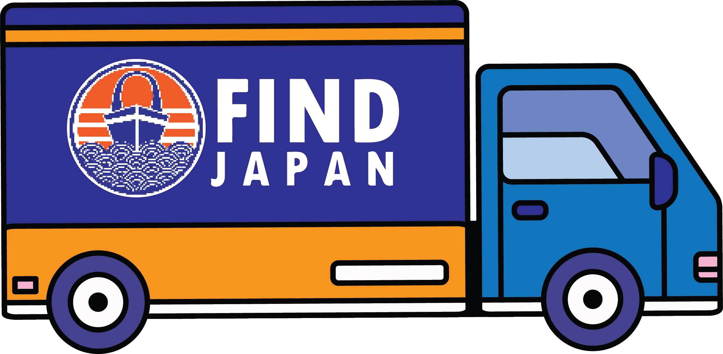 Find Japan delivery truck